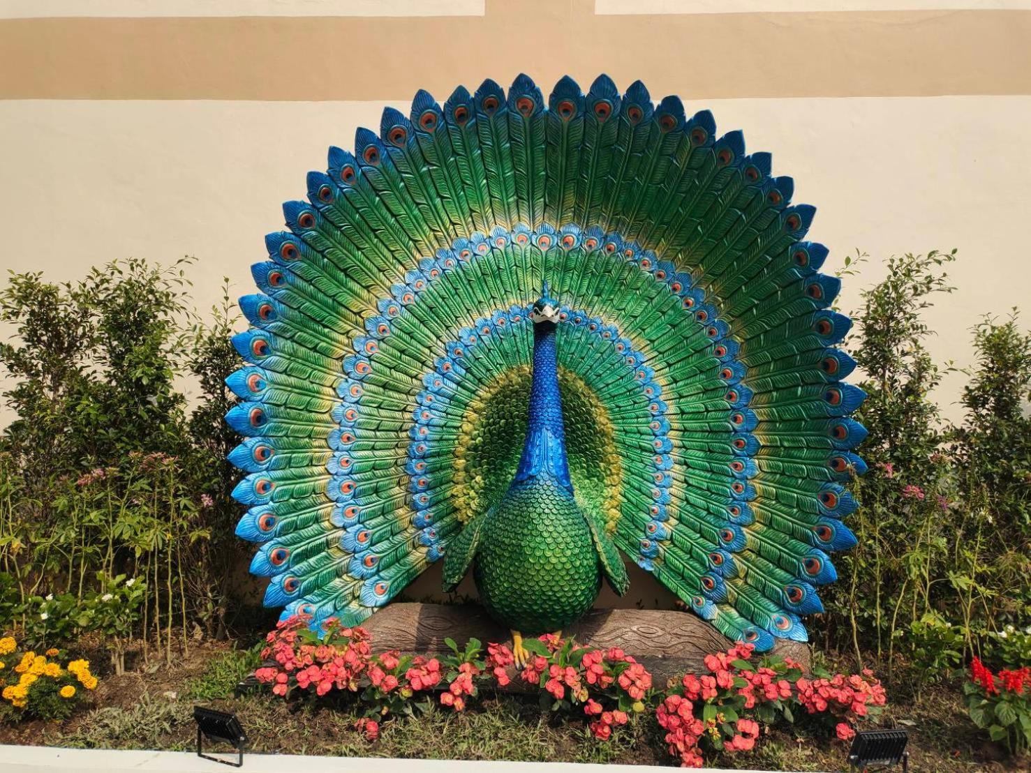 Peacock De Pai Hotel Zewnętrze zdjęcie