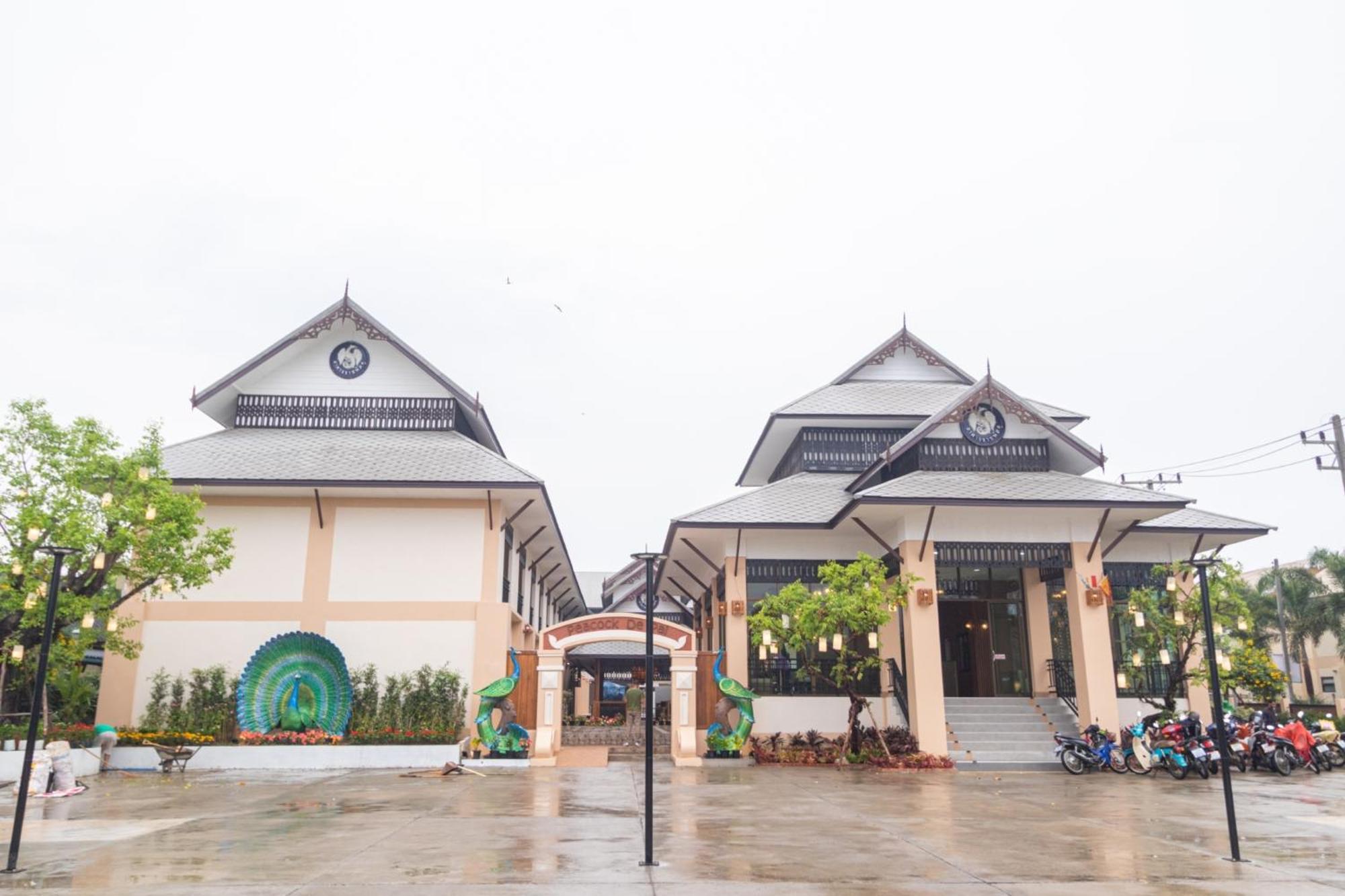 Peacock De Pai Hotel Zewnętrze zdjęcie
