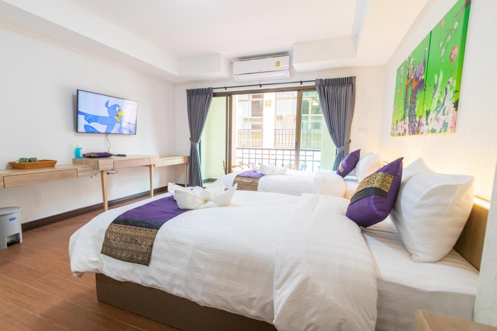 Peacock De Pai Hotel Zewnętrze zdjęcie